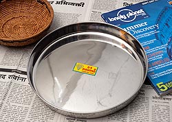 カレー大皿 [27cm]-重ね収納のできないタイプ - サブ5