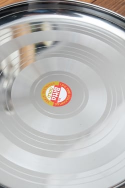 カレー大皿 [29.5cm]-重ね収納ができるタイプ - サブ2