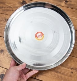 カレー大皿 [29.5cm]-重ね収納ができるタイプ - サブ5