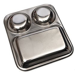 3分割ランチプレート 【四角】25.5cm x 22cm  - サブ4