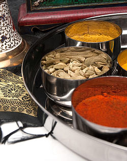 カレー大皿 [約27cm]-重ね収納ができないタイプ - サブ3