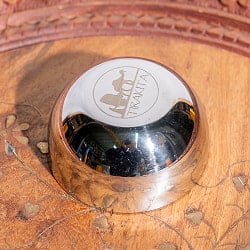 丸底のカレー小皿(約5.9cm×約3cm）極小サイズ アチャールボウル - サブ3