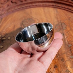 丸底のカレー小皿(約5.9cm×約3cm）極小サイズ アチャールボウル - サブ5