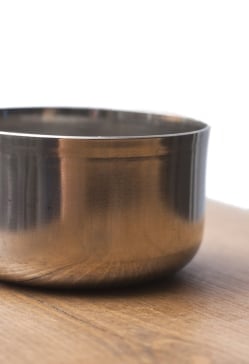 カレー小皿(約5.2cm×約2.8cm 容量50ml）極小サイズ チャトニボウル - サブ3