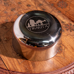 カレー小皿(約8.5cm×約4.2cm）中サイズ ダールカトリ - サブ4