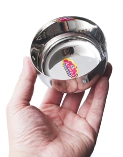 カレー小皿(約8.5cm×約4.2cm）中サイズ ダールカトリ - サブ5