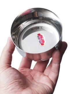 カレー小皿(約9.1cm×約4.5cm 約250ml）大サイズ ライスボウル - サブ5