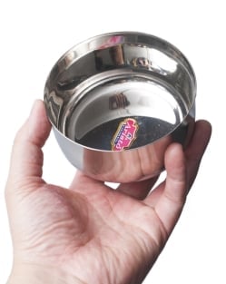 カレー小皿(約10cm×約4.8cm 約350ml）大サイズ ライスボウル - サブ5