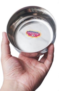 カレー小皿(約11.2cm×約5cm）特大サイズ ライスボウル - サブ5