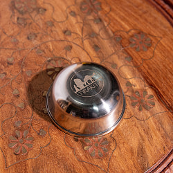 重ねられるカレー小皿 アチャールカトリ(約6.5cm×約2.5cm） - サブ3