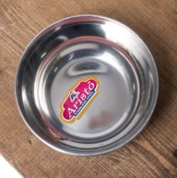 重ねられるカレー小皿 ダヒカトリ(約7cm×約2.7cm） - サブ2
