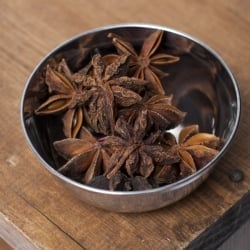 重ねられるカレー小皿 ダヒカトリ(約7cm×約2.7cm） - サブ4