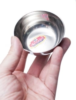 重ねられるカレー小皿 ダヒカトリ(約7cm×約2.7cm） - サブ5