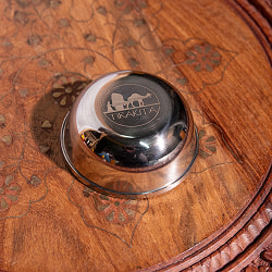 重ねられるカレー小皿 サブジカトリ(約7.4cm×約3cm） - サブ3