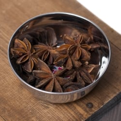 重ねられるカレー小皿 サブジカトリ(約7.4cm×約3cm） - サブ4