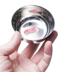 重ねられるカレー小皿 サブジカトリ(約7.4cm×約3cm） - サブ5