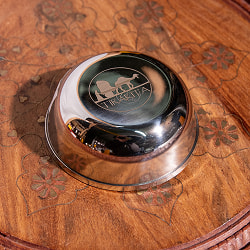 重ねられるカレー小皿 ダールカトリ(約9cm×約3.3cm） - サブ3