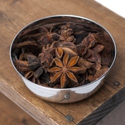 重ねられるカレー小皿 ダールカトリ(約9cm×約3.3cm） - サブ4