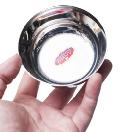 重ねられるカレー小皿 ダールカトリ(約9cm×約3.3cm） - サブ5