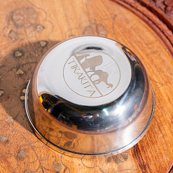 重ねられるカレー小皿 マサラカトリ(約9.7cm×約3.5cm） - サブ3