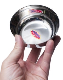 重ねられるカレー小皿 マサラカトリ(約9.7cm×約3.5cm） - サブ5