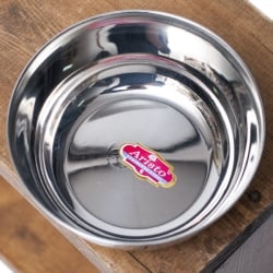 重ねられるカレー小皿 ライスカトリ(約10.7cm×約4cm 約280ml） - サブ2