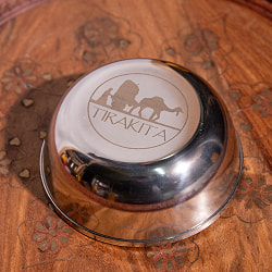 重ねられるカレー小皿 ライスカトリ(約10.7cm×約4cm 約280ml） - サブ3