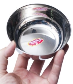 重ねられるカレー小皿 ライスカトリ(約10.7cm×約4cm 約280ml） - サブ5