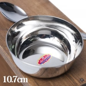 重ねられるカレー小皿 ライスカトリ(約10.7cm×約4cm 約280ml)(ID-TLPLT-45)