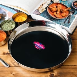 カレー大皿 [27.5cm]-重ね収納ができるタイプ - サブ2