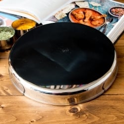 カレー大皿 [27.5cm]-重ね収納ができるタイプ - サブ5