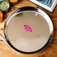 カレー大皿 [27.5cm]-重ね収納ができるタイプの商品写真