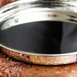 カレー大皿 [28cm]-重ね収納ができるタイプ - サブ3