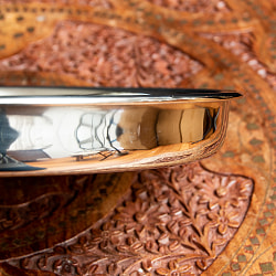 カレー大皿 [28cm]-重ね収納ができるタイプ - サブ4