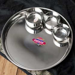 カレー大皿 [30.5cm]-重ね収納ができるタイプ - サブ5