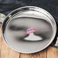 カレー大皿 [30.5cm]-重ね収納ができるタイプの商品写真