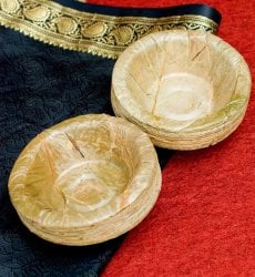 約20枚セット】インドのリーフプレート 直径11cm の通販 - TIRAKITA.COM