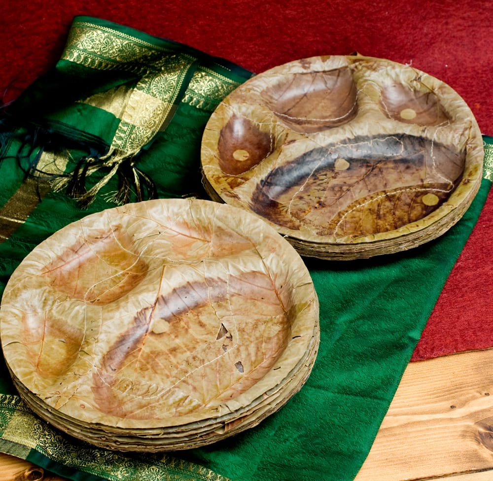 インドネパール木製皿