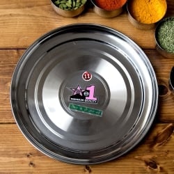 カレー大皿 No.11 [約26cm]-重ね収納ができるタイプ - サブ2