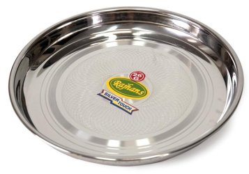 カレー中皿[24.5cm]-重ね収納ができるタイプの商品写真