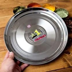 カレー大皿 No.12 [約28cm]-重ね収納ができるタイプ - サブ5