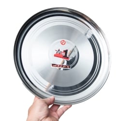 カレー大皿 No.13 [約30cm]-重ね収納ができるタイプ - サブ5