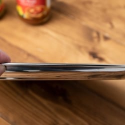 カレー大皿 No.14 [約33cm]-重ね収納ができるタイプ - サブ3