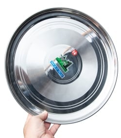 カレー大皿 No.14 [約33cm]-重ね収納ができるタイプ - サブ5