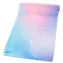 (天然ゴム)高品質エスニックヨガマット4mm - OMシンボル - サブ3