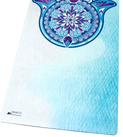 (天然ゴム)高品質エスニックヨガマット4mm - ハムサ - サブ5