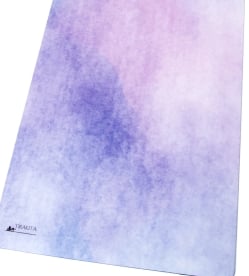 (天然ゴム)高品質エスニックヨガマット4mm - 水彩ガネーシャ - サブ5