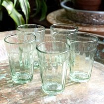 【5個セット】インドのチャイカップ【高さ:約8.5cm 直径:約6cm 容量:約110ml】