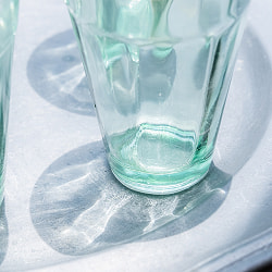 【5個セット】インドのチャイカップ[高さ:約9cm 直径:約6cm 約:120ml] - サブ4