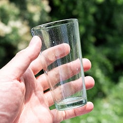 【5個セット】インドのチャイカップ[高さ：約9.8cm 直径：約5.8cm 容量：約150ml] - サブ3